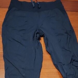 lululemon athletica Black Track Pants